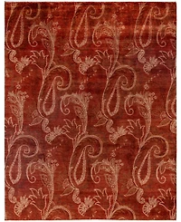 Adorn Hand Woven Rugs Indian Oak M6036 8'3"x10'4" Area Rug