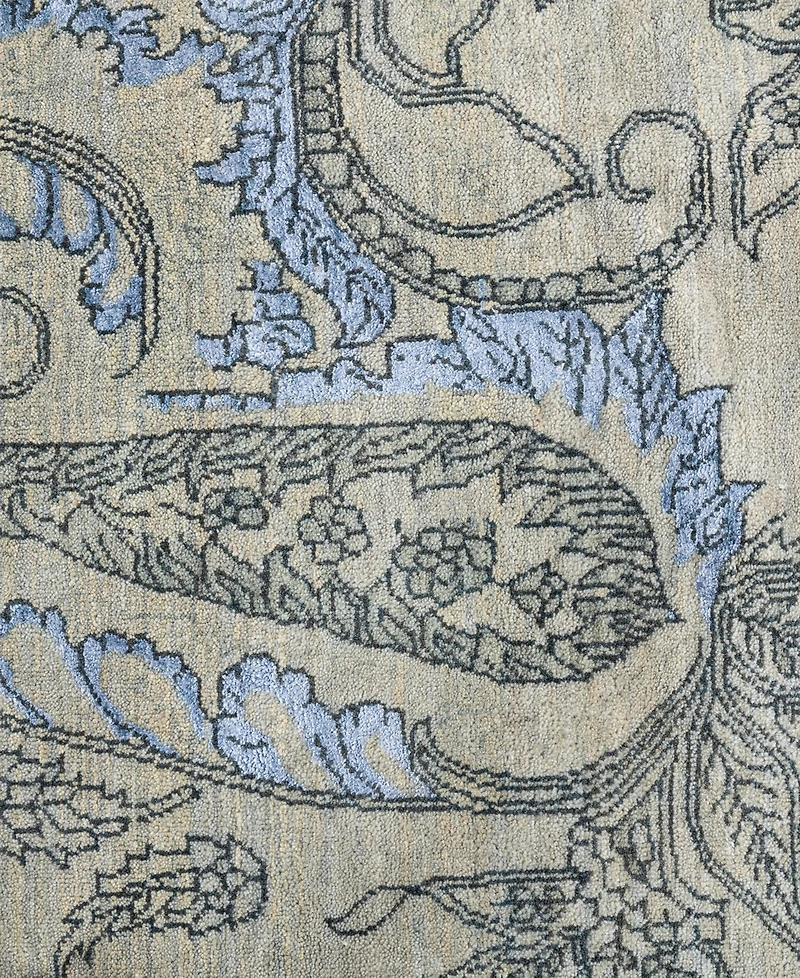 Adorn Hand Woven Rugs Indian Oak M6507 7'10"x10'4" Area Rug