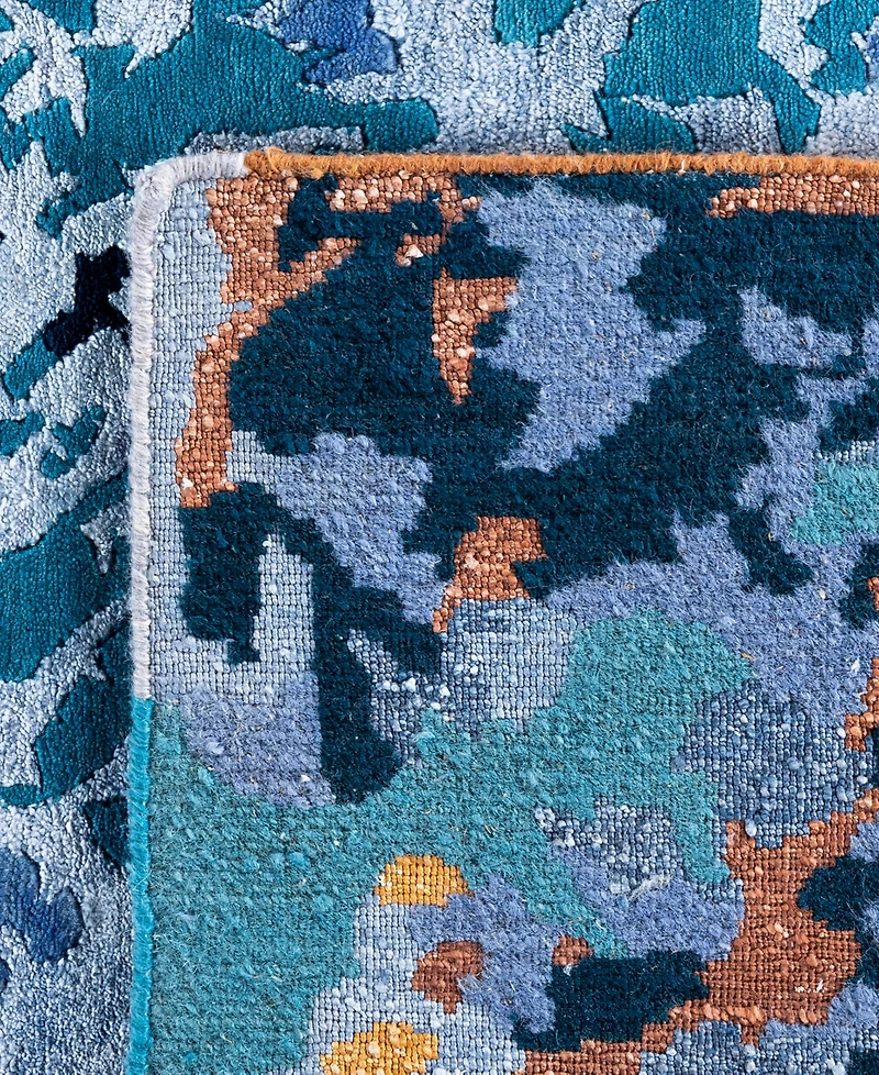 Adorn Hand Woven Rugs Indo Modern M7417 9'3"x11'10" Area Rug