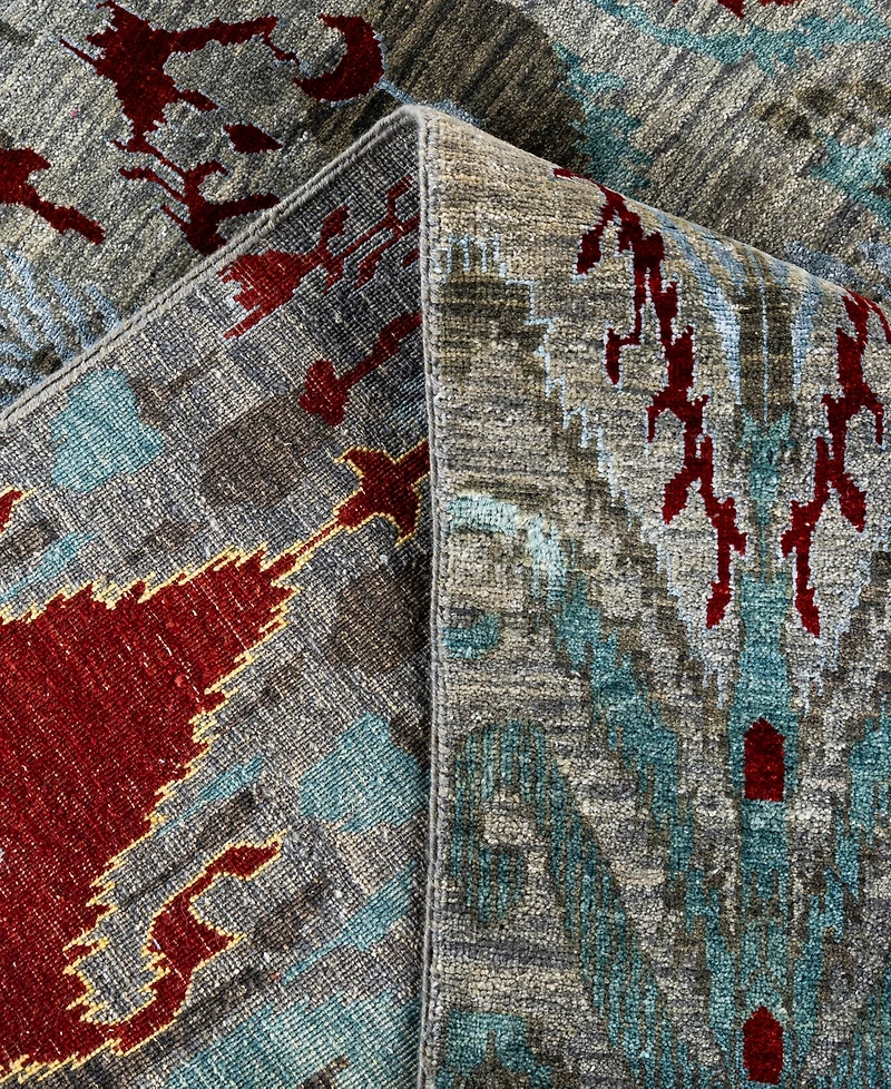 Adorn Hand Woven Rugs Indian Oak M6011 8'10"x12'1" Area Rug