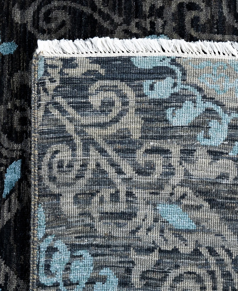 Adorn Hand Woven Rugs Indian Oak M6568 9'3"x11'10" Area Rug