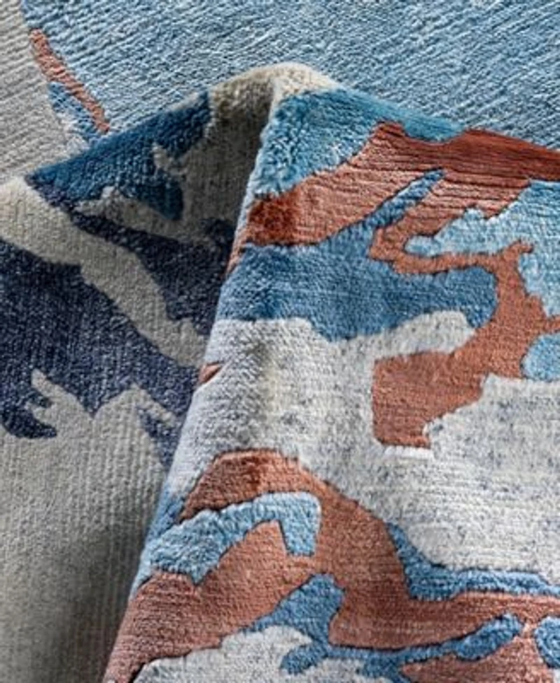 Adorn Hand Woven Rugs Indo Modern M7369 Rug Collection