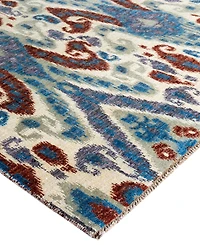 Adorn Hand Woven Rugs Indian Oak M6478 9'2"x12'2" Area Rug