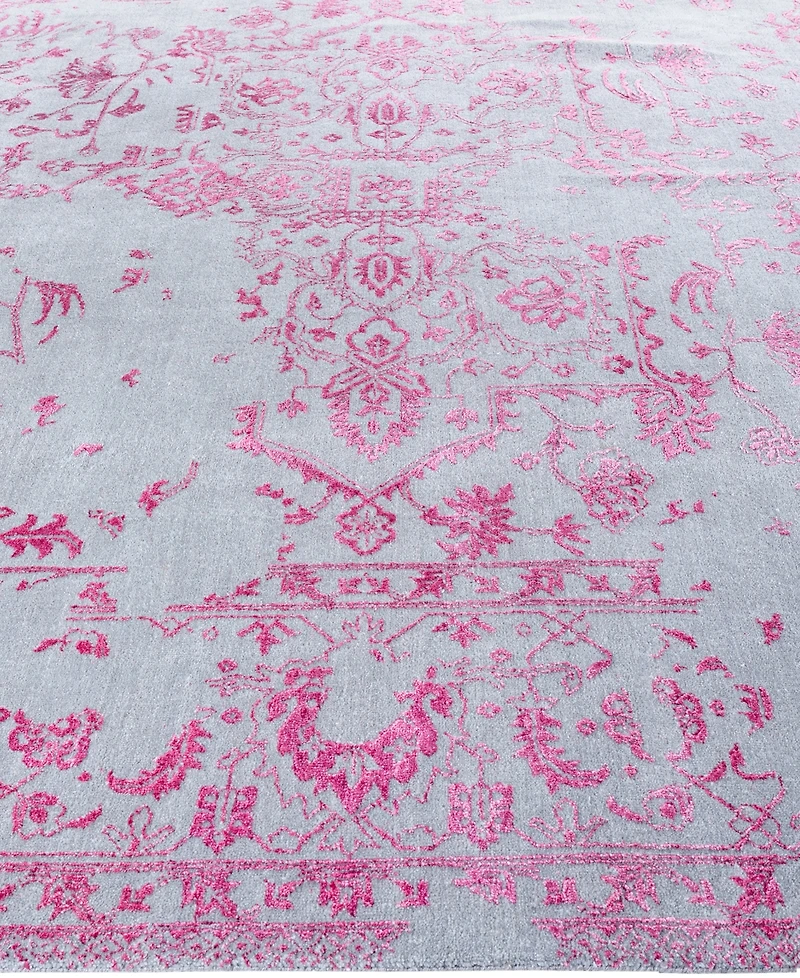 Adorn Hand Woven Rugs Indian Oak M7441 9'2"x12'1" Area Rug