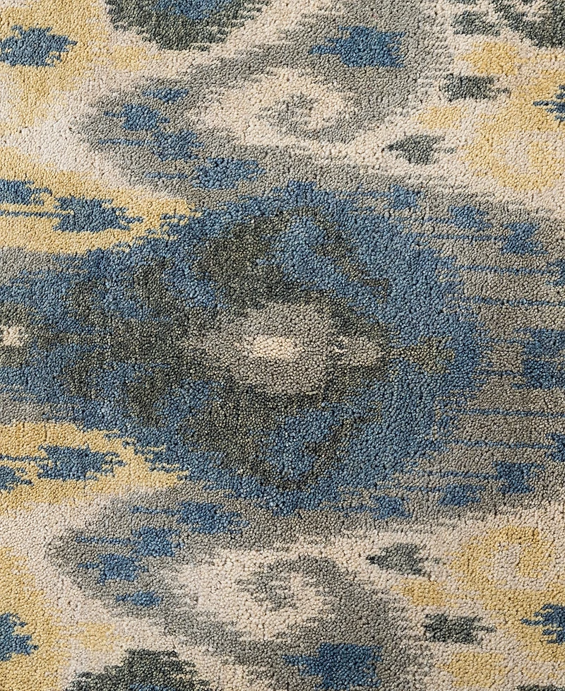 Adorn Hand Woven Rugs Indian Oak M6103 9'1"x12'4" Area Rug