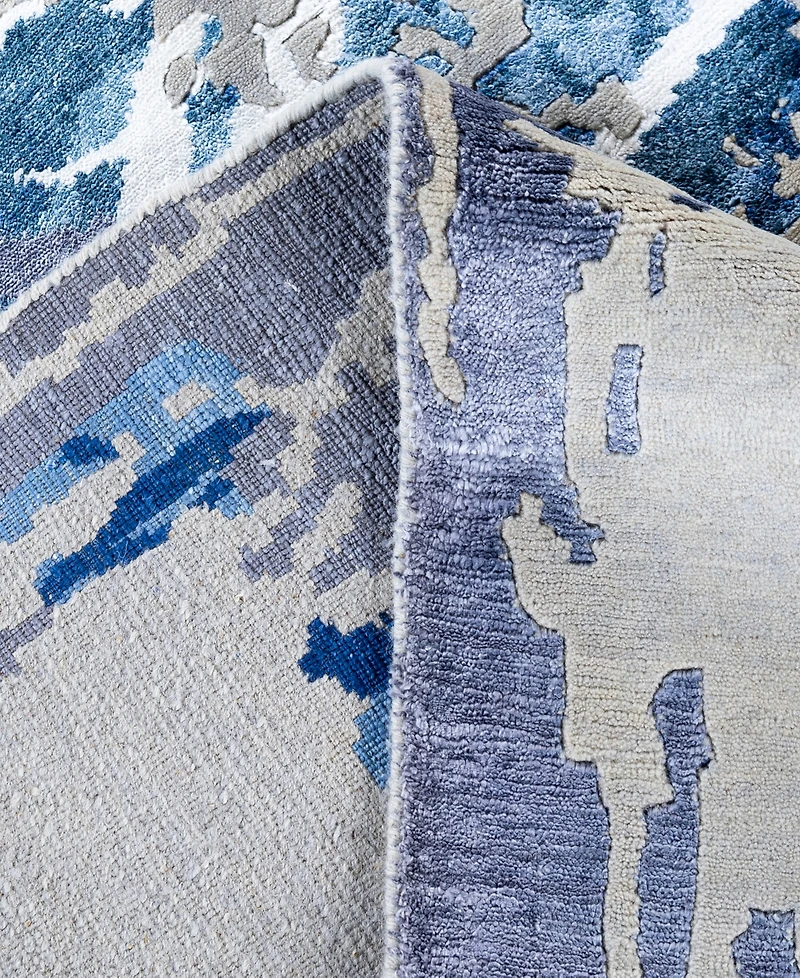 Adorn Hand Woven Rugs Indo Modern M7112 9'3"x12'2" Area Rug