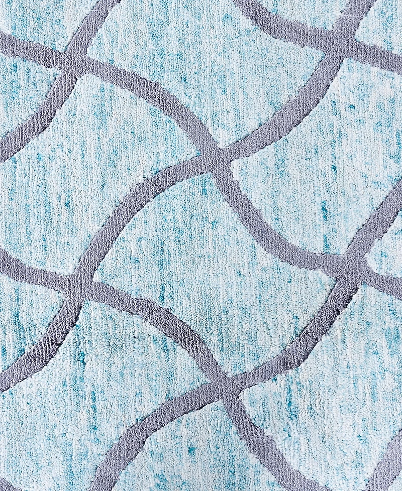 Adorn Hand Woven Rugs Indo Modern M6653 9'x11'10" Area Rug