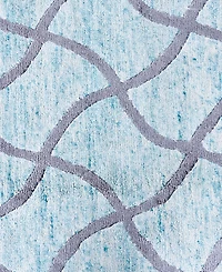 Adorn Hand Woven Rugs Indo Modern M6653 9'x11'10" Area Rug