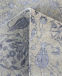 Adorn Hand Woven Rugs Indian Oak M7406 9'3"x12'5" Area Rug