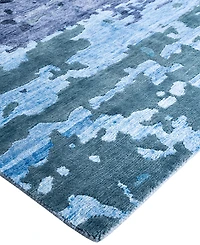 Adorn Hand Woven Rugs Indo Modern M8333 9'x12'4" Area Rug