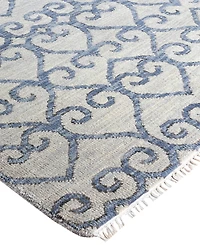 Adorn Hand Woven Rugs Indo Ganga M6462 9'2"x12'3" Area Rug