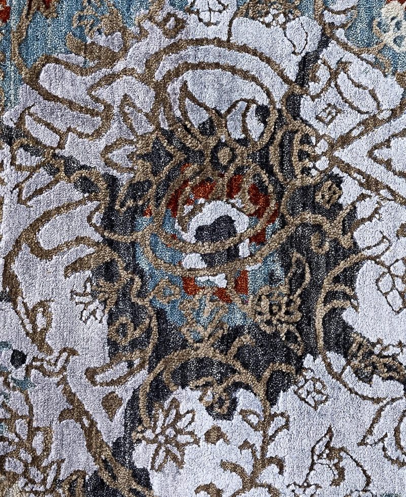 Adorn Hand Woven Rugs Indian Oak M7772 9'2"x12'4" Area Rug