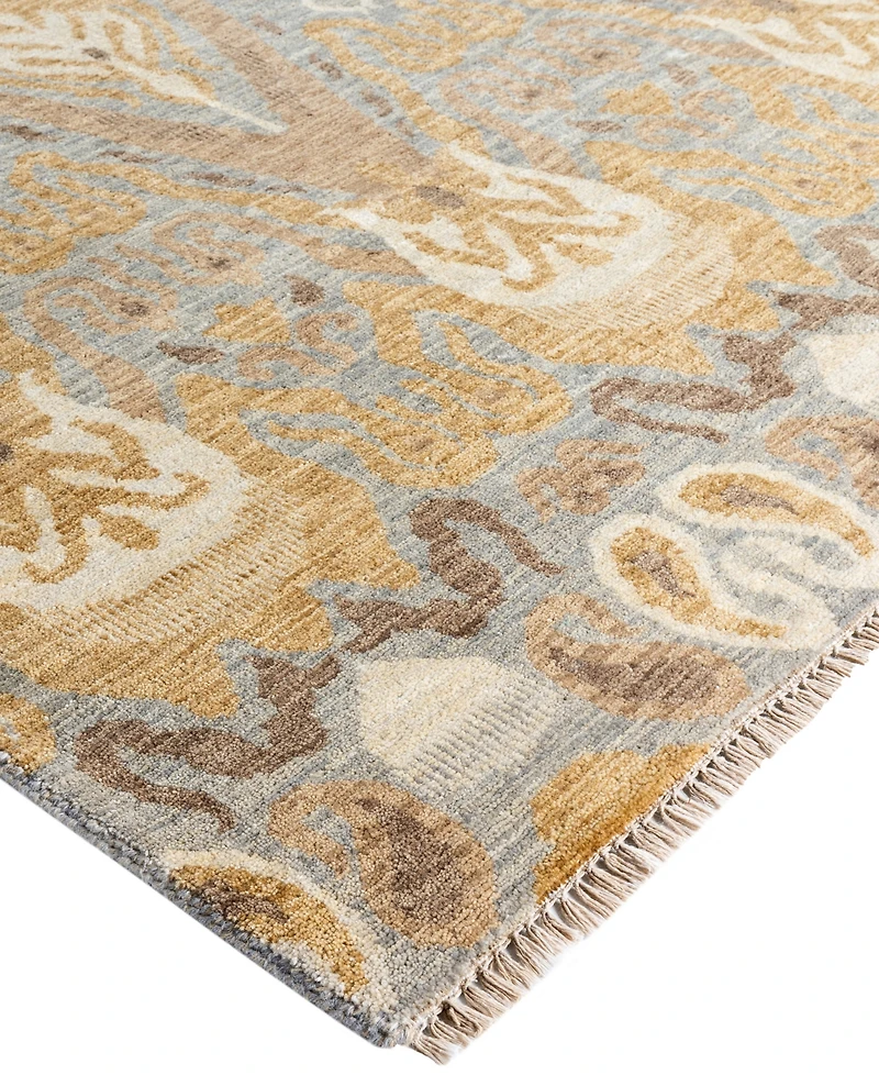 Adorn Hand Woven Rugs Indian Oak M6242 9'2"x12'2" Area Rug