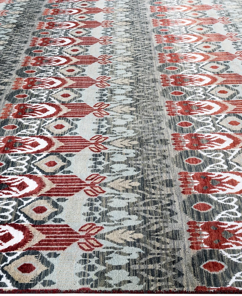Adorn Hand Woven Rugs Indian Oak M6013 8'1"x10'1" Area Rug
