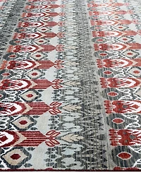 Adorn Hand Woven Rugs Indian Oak M6013 8'1"x10'1" Area Rug
