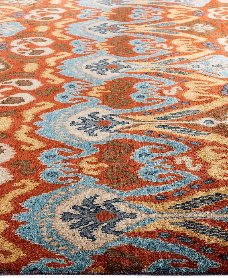 Adorn Hand Woven Rugs Indian Oak M5964 8'1"x10'1" Area Rug