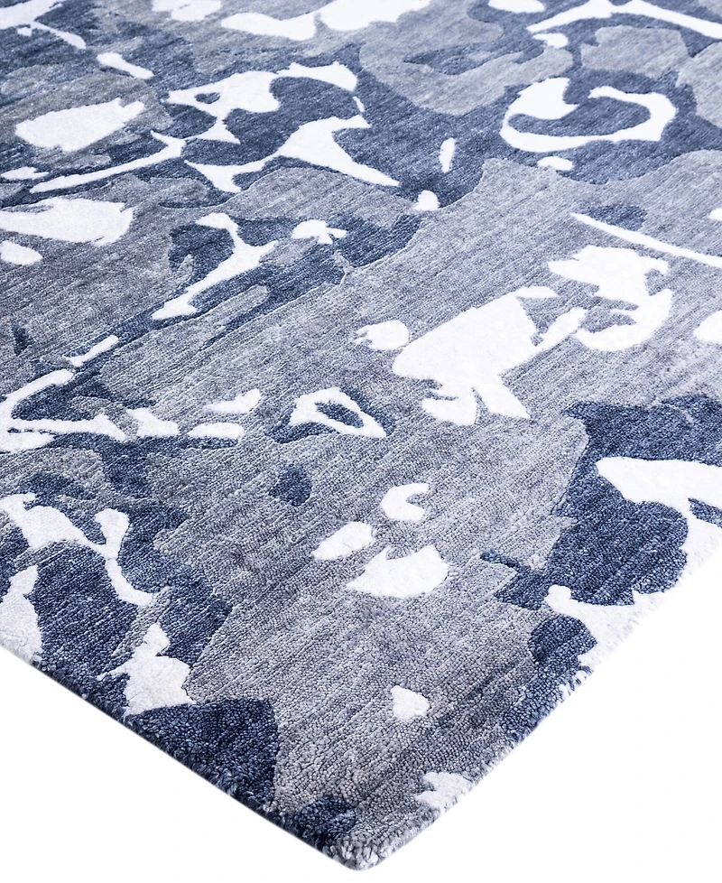 Adorn Hand Woven Rugs Indo Modern M7906 8'1"x9'10" Area Rug