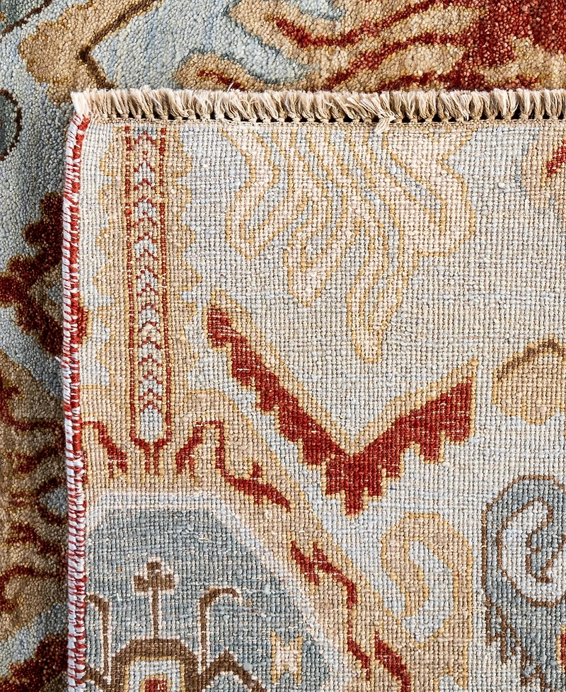 Adorn Hand Woven Rugs Indian Oak M6181 8'1"x10'4" Area Rug
