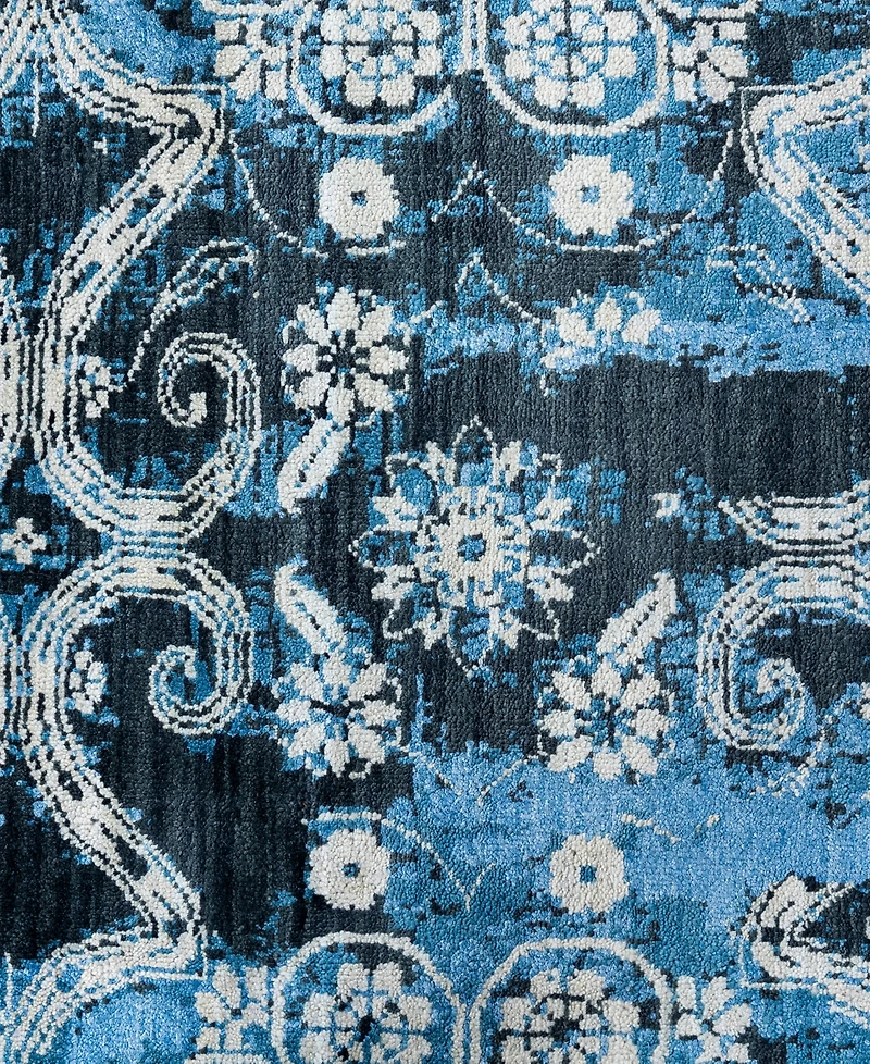 Adorn Hand Woven Rugs Indian Oak M7023 8'3"x9'10" Area Rug