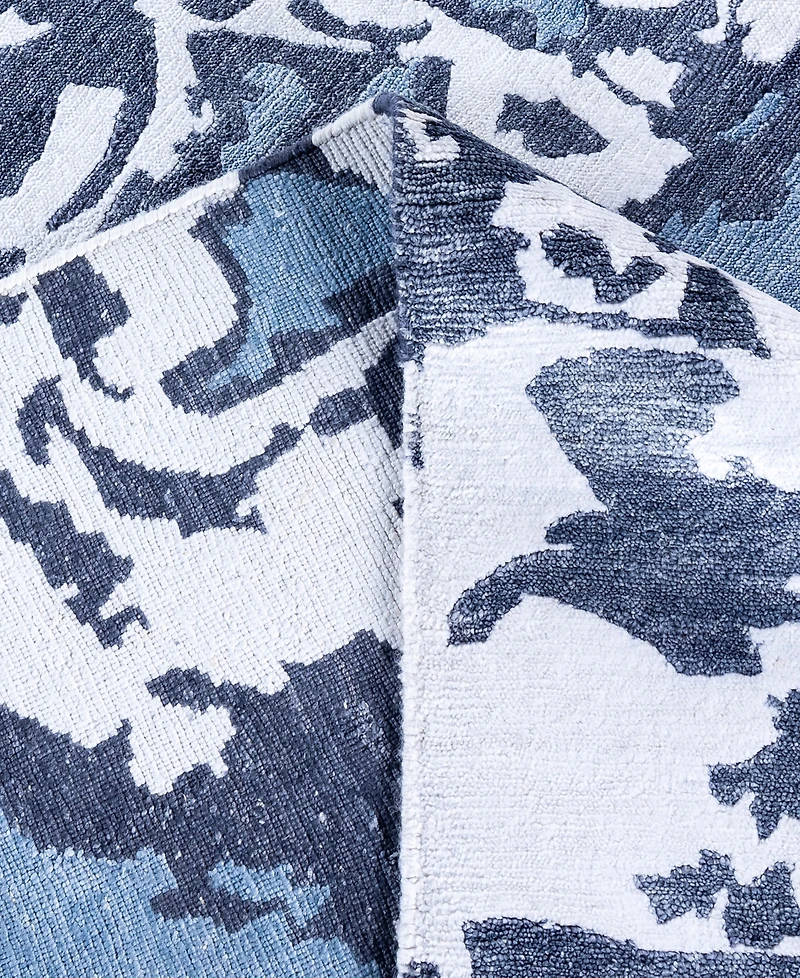 Adorn Hand Woven Rugs Indo Modern M7926 8'2"x10'1" Area Rug