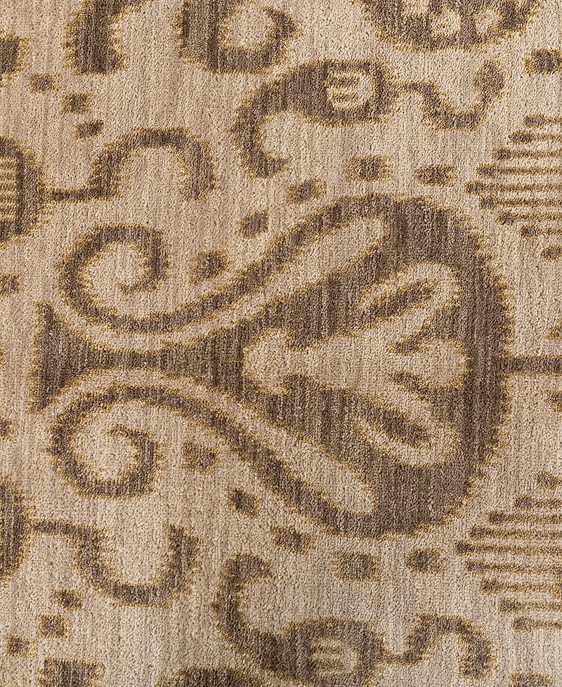 Adorn Hand Woven Rugs Indian Oak M6349 8'1"x10'3" Area Rug