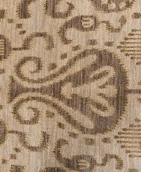 Adorn Hand Woven Rugs Indian Oak M6349 8'1"x10'3" Area Rug