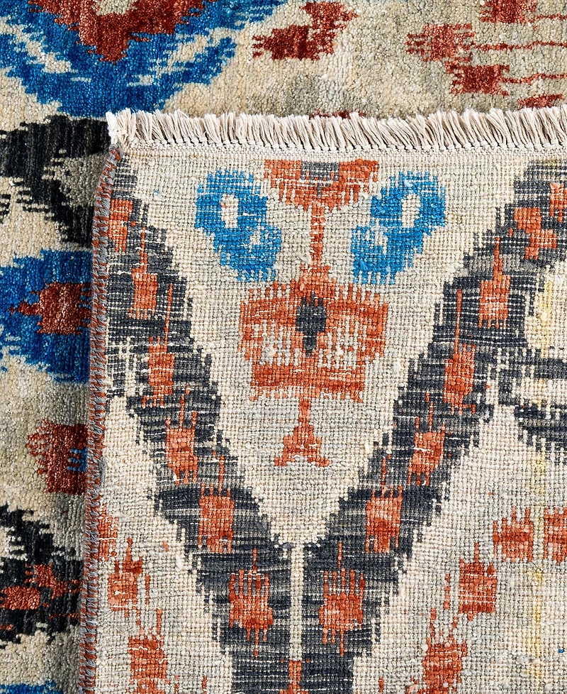 Adorn Hand Woven Rugs Indian Oak M7453 8'x10'2" Area Rug