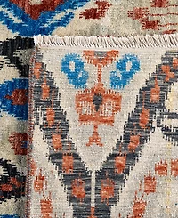 Adorn Hand Woven Rugs Indian Oak M7453 8'x10'2" Area Rug