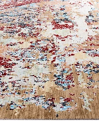 Adorn Hand Woven Rugs Indian Oak M7566 8'2"x10'2" Area Rug