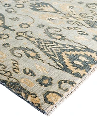Adorn Hand Woven Rugs Indo Modern M6242 8'1"x10'3" Area Rug