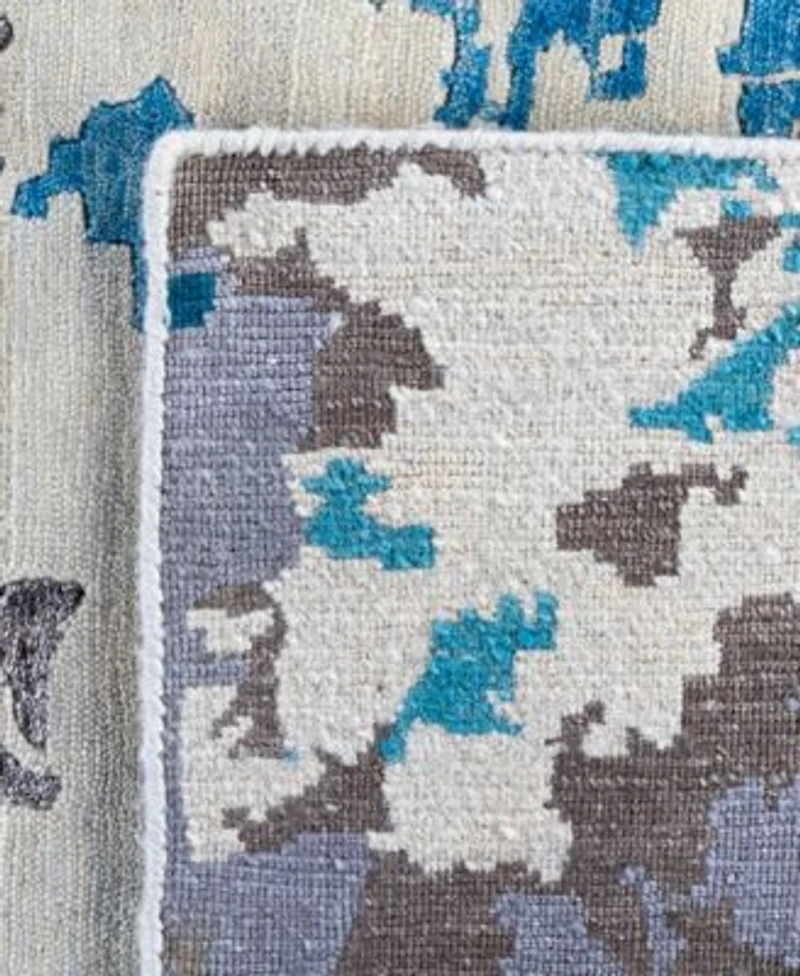 Adorn Hand Woven Rugs Indo Modern M7116 Rug Collection