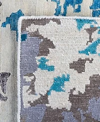 Adorn Hand Woven Rugs Indo Modern M7116 Rug Collection