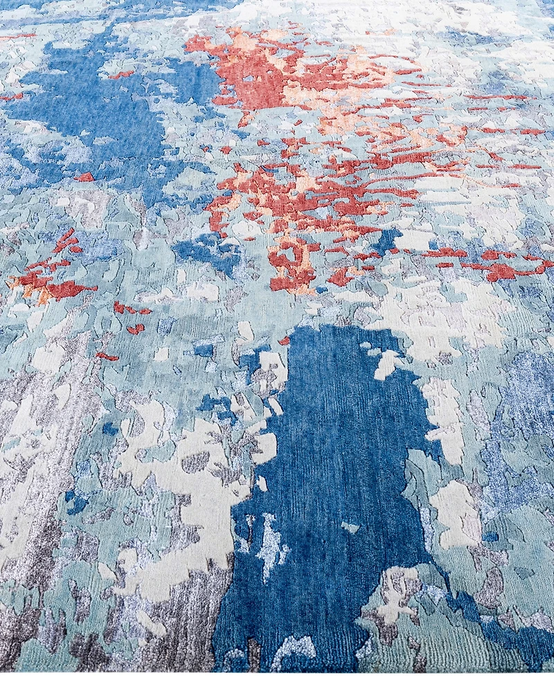 Adorn Hand Woven Rugs Indo Modern M7318 8'4"x10' Area Rug