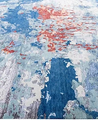 Adorn Hand Woven Rugs Indo Modern M7318 8'4"x10' Area Rug