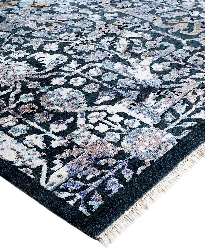 Adorn Hand Woven Rugs Indian Oak M7608 8'1"x10' Area Rug