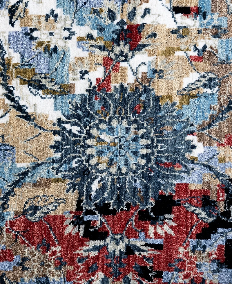 Adorn Hand Woven Rugs Indian Oak M7411 8'x10'3" Area Rug