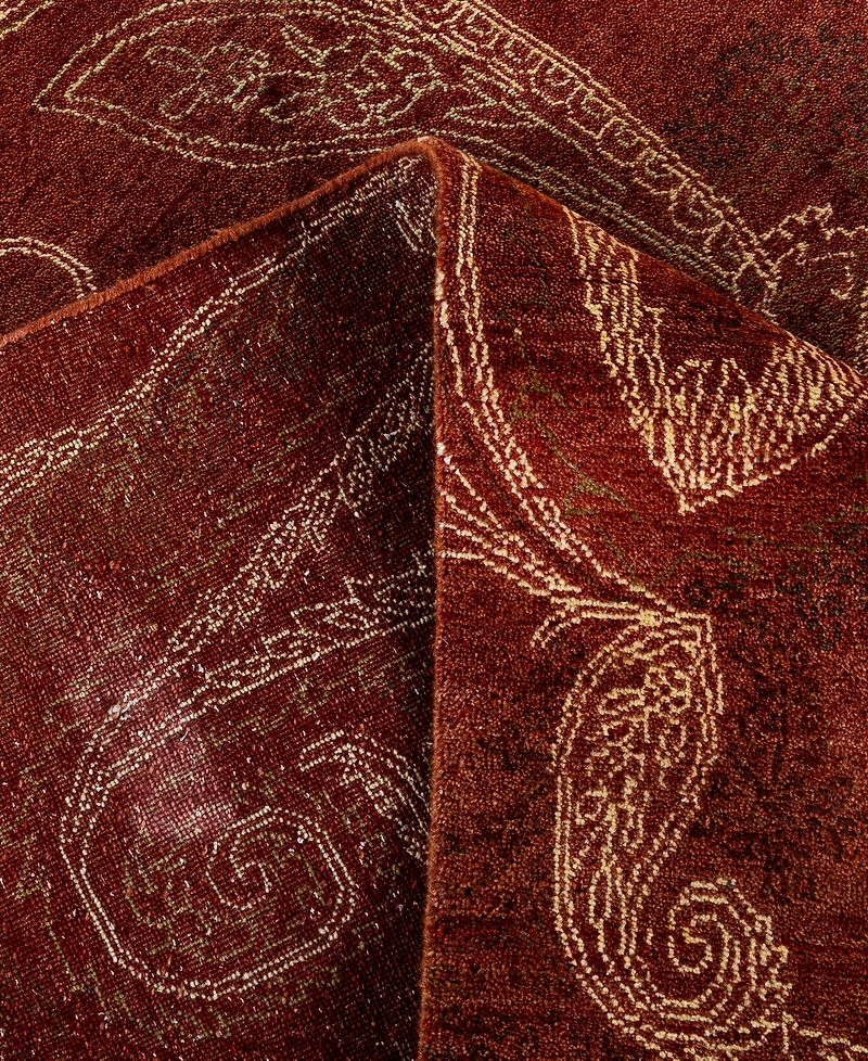 Adorn Hand Woven Rugs Indian Oak M6036 8'3"x10'4" Area Rug