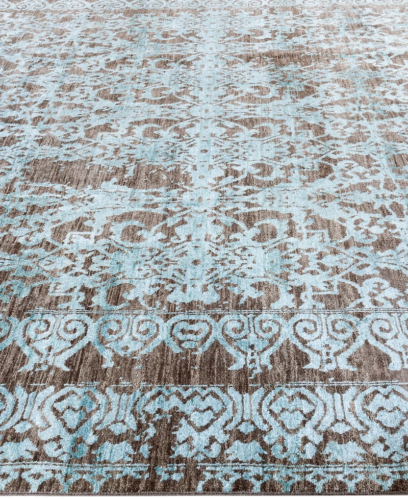 Adorn Hand Woven Rugs Indian Oak M6524 8'2"x10'5" Area Rug