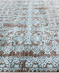 Adorn Hand Woven Rugs Indian Oak M6524 8'2"x10'5" Area Rug