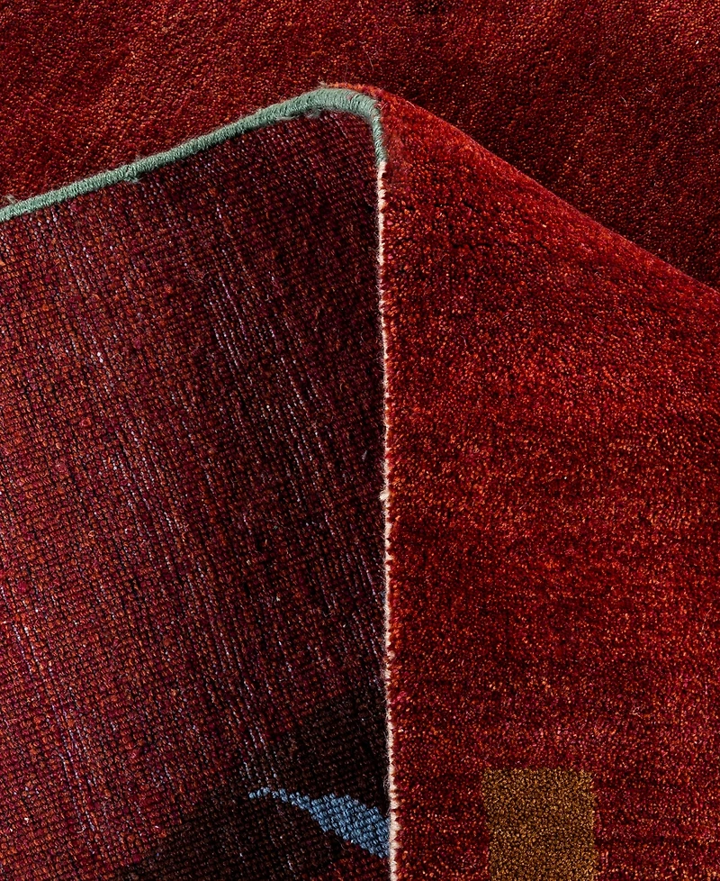 Adorn Hand Woven Rugs Indian Oak M7776 8'1"x10'1" Area Rug