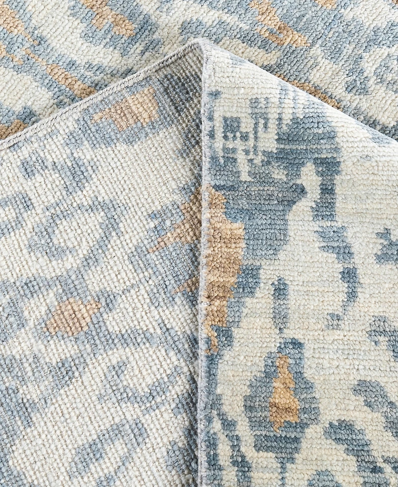 Adorn Hand Woven Rugs Indo Ganga M6501 7'10"x10'4" Area Rug