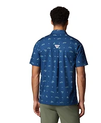 Columbia Men's Wild Cast Camp Shirt