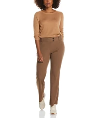 Rafaella Petite Curvy Fit Boot Cut Pants