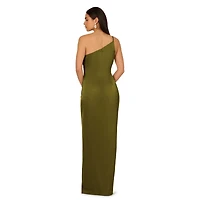Adrianna Women's One-Shoulder Gown