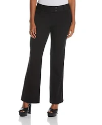 Rafaella Womens Curvy Fit Boot Cut Pants