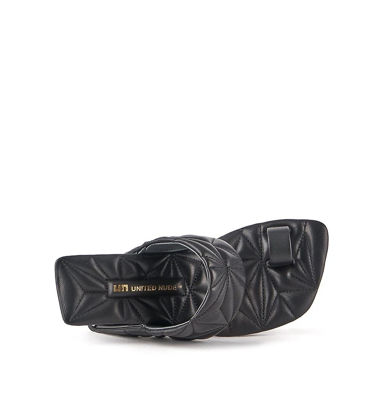 United Nude Womens Loop Toe Hi Puffy