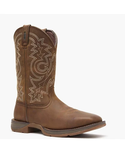Durango Men's Rebel by Steel Toe Pull-On Western Boot