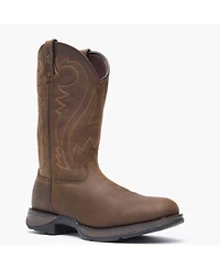 Durango Men's Rebel by Chocolate Pull-On Western Boot