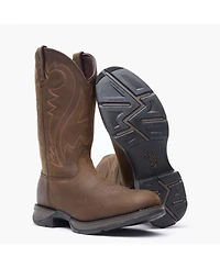 Durango Men's Rebel by Chocolate Pull-On Western Boot