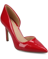 Journee Collection Women's Blanca Pointed Toe Pumps